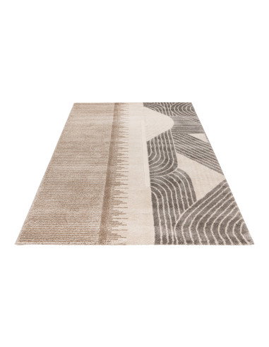 Canyon 975 Taupe Modern Geometric Rug