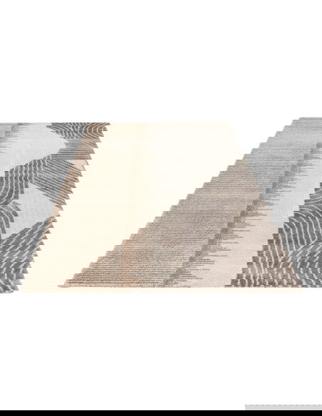 Canyon 975 Taupe Modern Geometric Rug