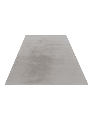 Cha Cha 535 Silver Round Rug – Soft Micropolyester Carpet