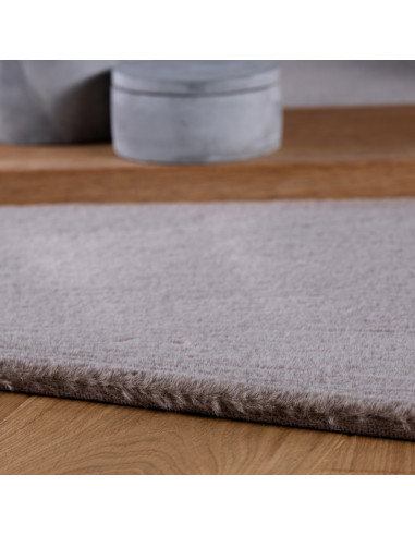 Cha Cha 535 Taupe Round Rug – Soft Hand-Tufted Carpet