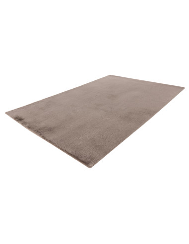 Cha Cha 535 Taupe Round Rug – Soft Hand-Tufted Carpet