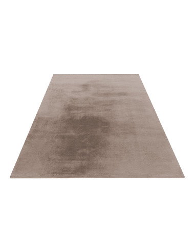 Cha Cha 535 Taupe Round Rug – Soft Hand-Tufted Carpet