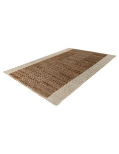Cottage 445 Ivory Natural Jute Rug – Hand-Knotted Elegance 2