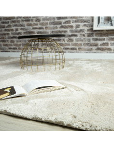 Curacao 490 Ivory Rug – Soft Hand-Tufted Carpet 2