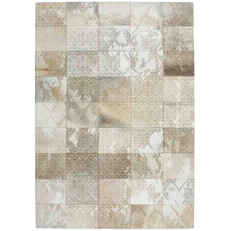 tappeto moderno vintage cobra 343 beige