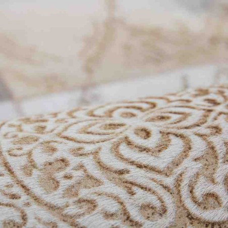 tappeto moderno vintage cobra 343 beige