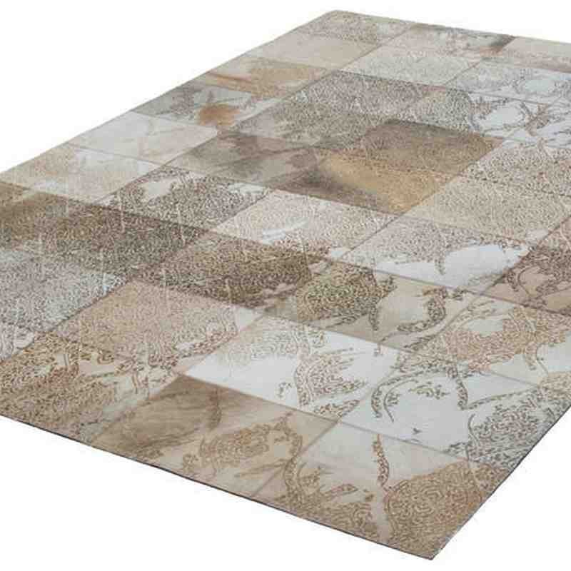 tappeto moderno vintage cobra 343 beige
