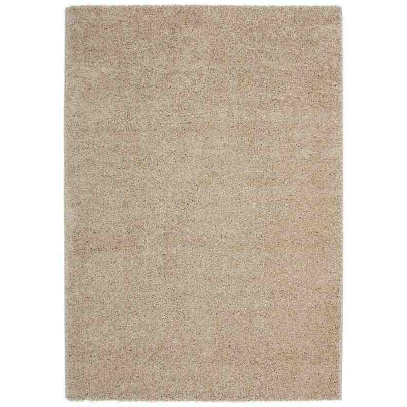 tappeto moderno tinta unita comfy 100 beige