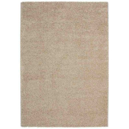 tappeto moderno tinta unita comfy 100 beige