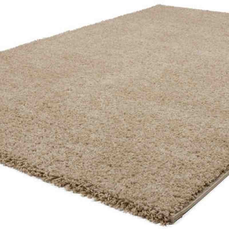 tappeto moderno tinta unita comfy 100 beige