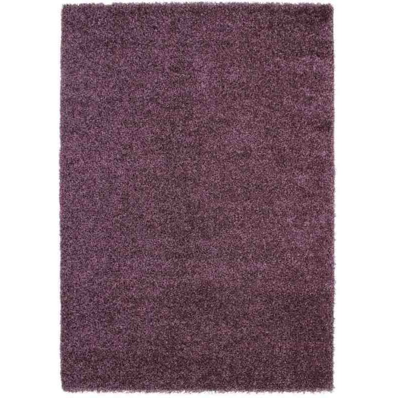 tappeto moderno tinta unita comfy 100 violetto