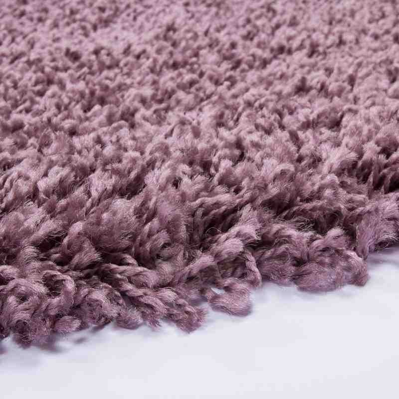 tappeto moderno tinta unita comfy 100 violetto