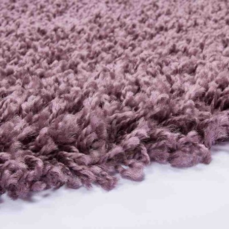 tappeto moderno tinta unita comfy 100 violetto