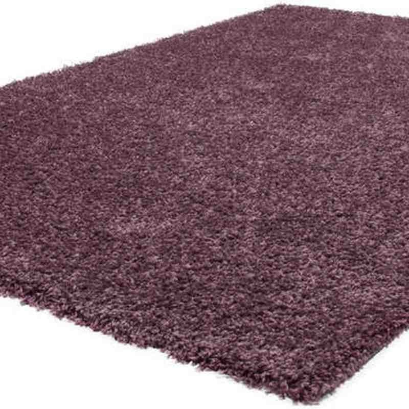 tappeto moderno tinta unita comfy 100 violetto