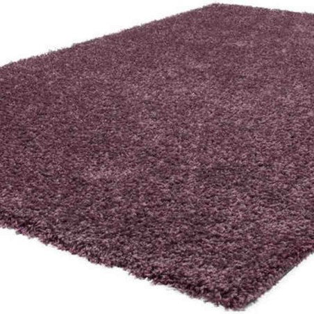 tappeto moderno tinta unita comfy 100 violetto