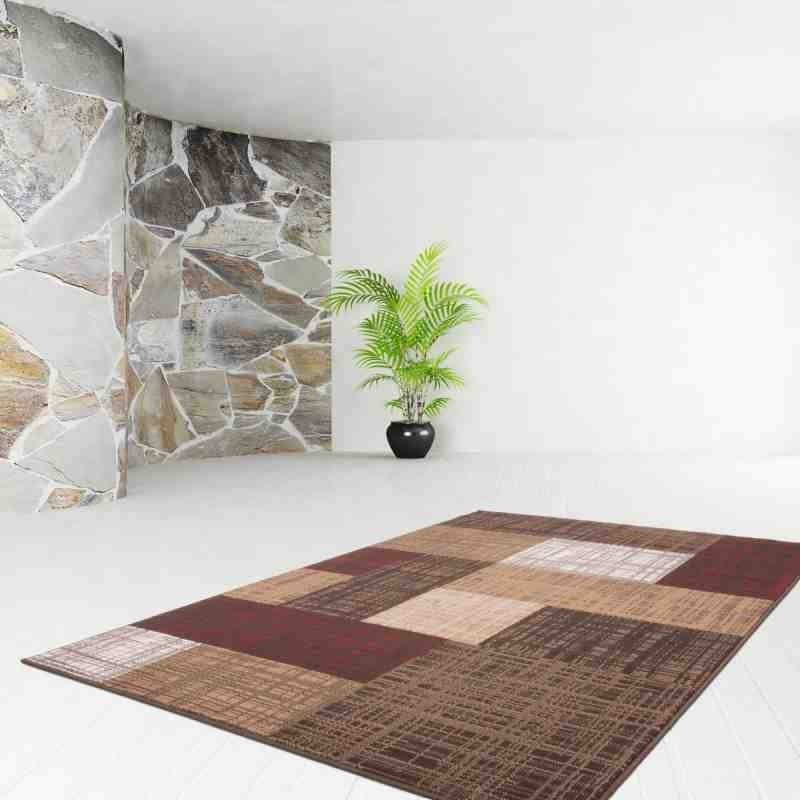 tappeto moderno patchwork funky 1953 caffe