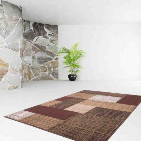 tappeto moderno patchwork funky 1953 caffe