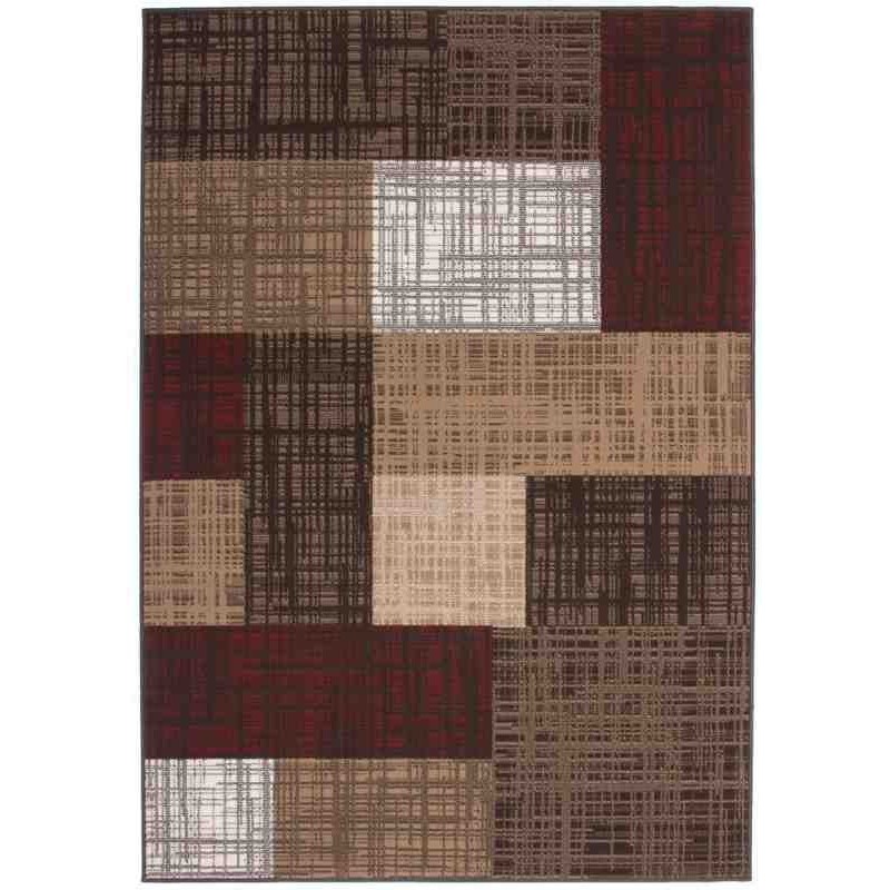 tappeto moderno patchwork funky 1953 caffe