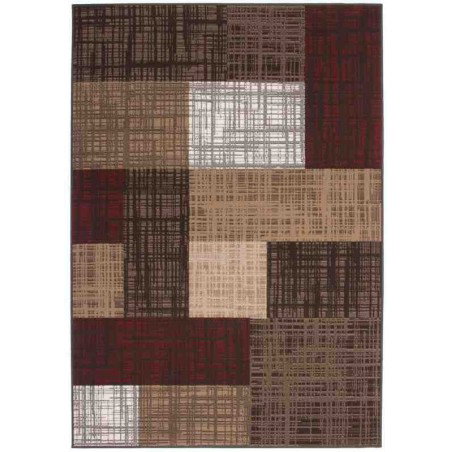 tappeto moderno patchwork funky 1953 caffe