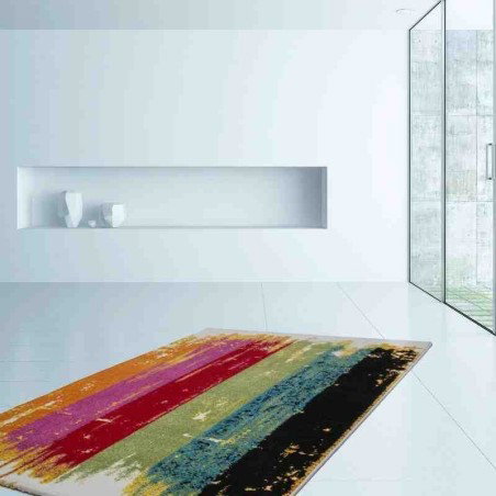 tappeto moderno fantasia guayama 242 multi