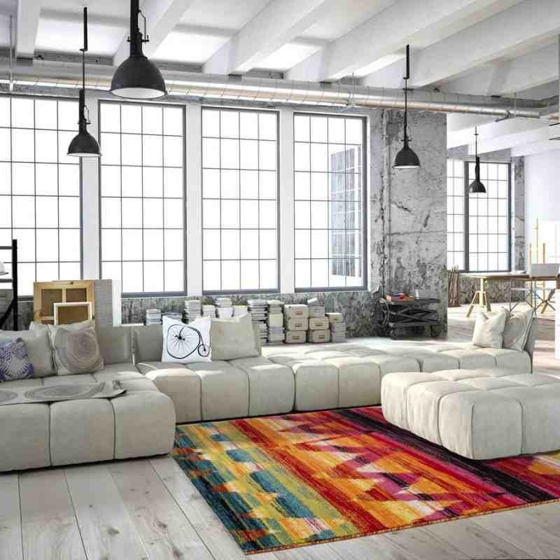 tappeto moderno fantasia guayama 245 multi