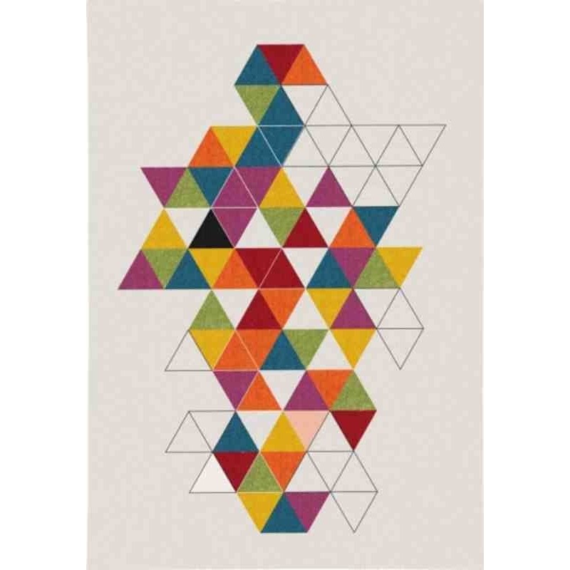 tappeto moderno fantasia hacienda 710 multi