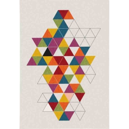 tappeto moderno fantasia hacienda 710 multi