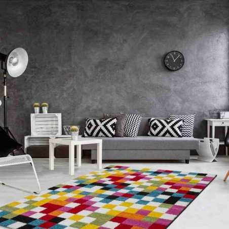 tappeto moderno fantasia hacienda 210 multi