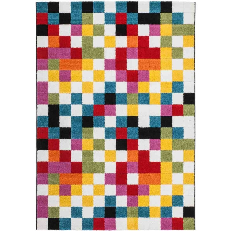 tappeto moderno fantasia hacienda 210 multi