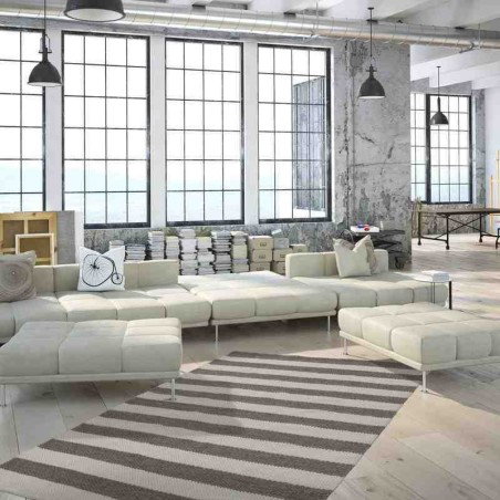 tappeto moderno geometrico jodhpur 110 naturale lana