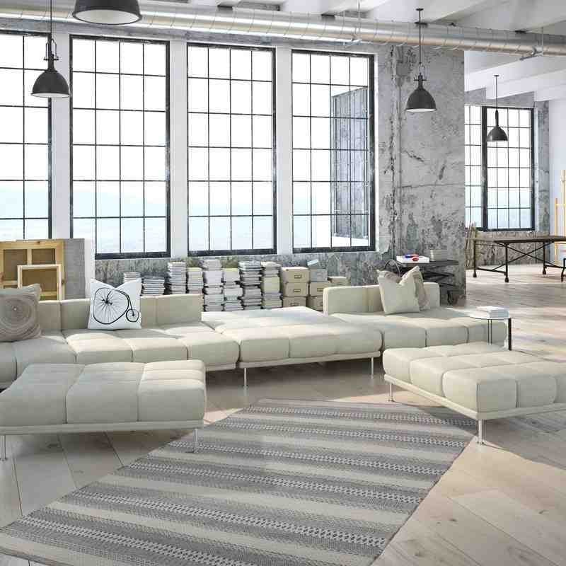 tappeto moderno geometrico jodhpur 310 naturale lana