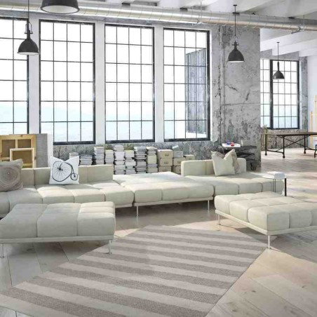 tappeto moderno geometrico jodhpur 410 naturale lana