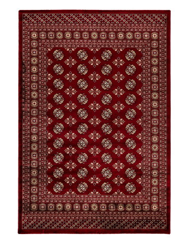 Tappeto salotto rosso Ariana 880 elegante e resistente