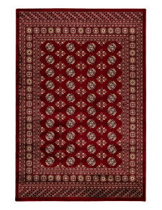 Tappeto salotto rosso Ariana 880 elegante e resistente