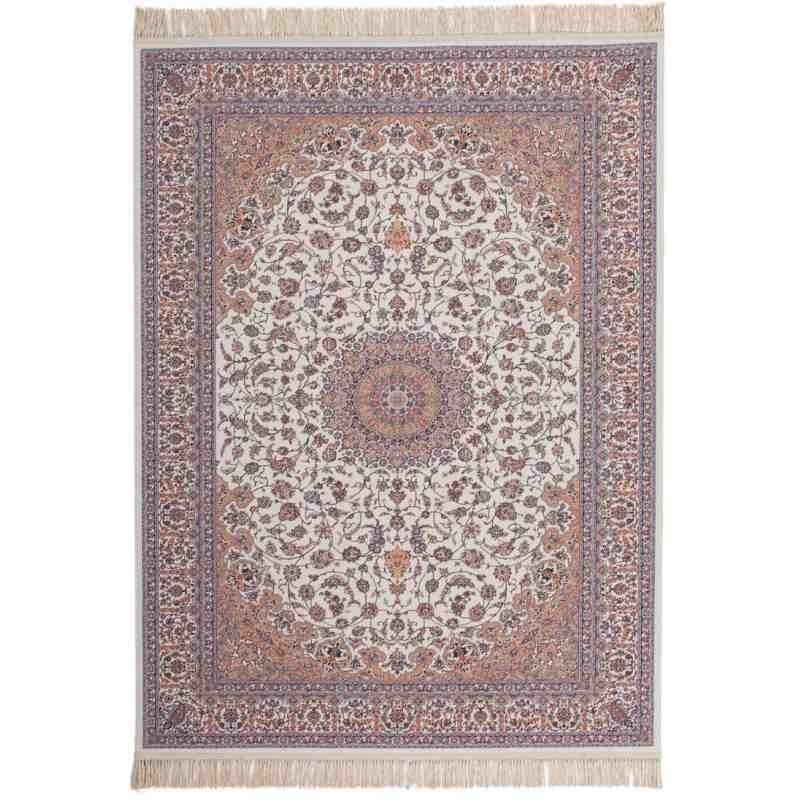 tappeto moderno classico jordan amman avorio