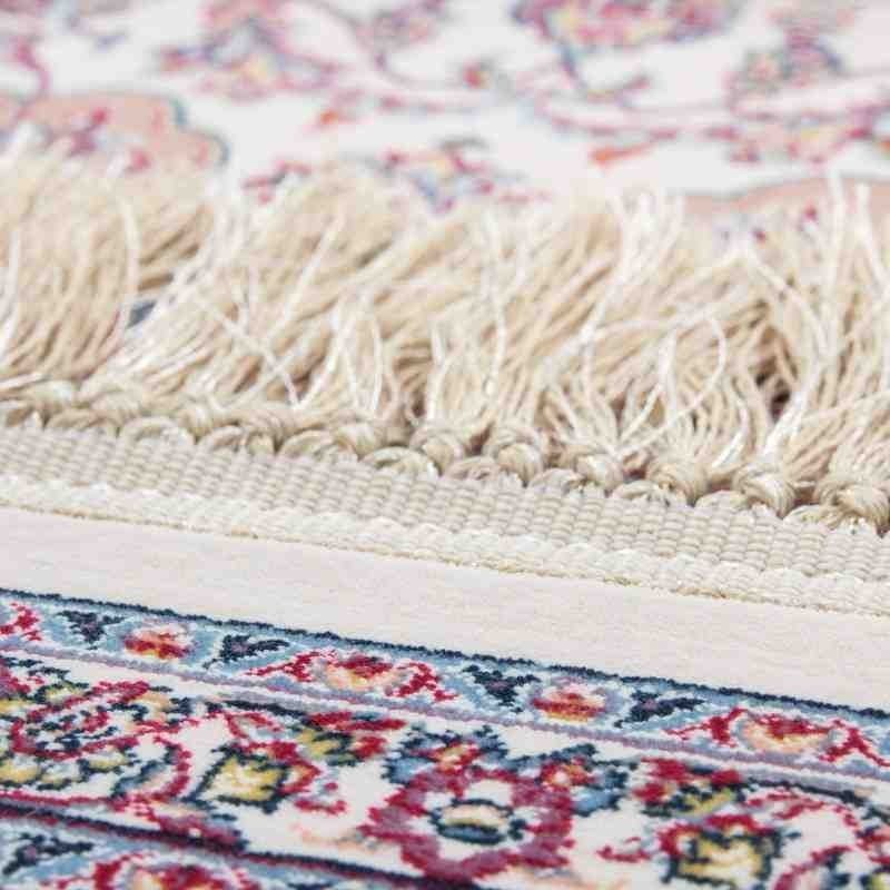 tappeto moderno classico jordan amman avorio