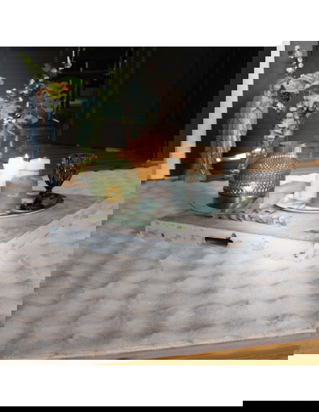 Aspen 485 Beige Hand-Tufted Rug – Soft & Durable