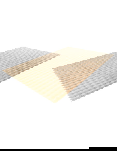 Tappeto moderno Aspen beige 3,3 cm