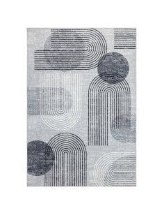 Tappeto moderno grigio Avantgarde 101