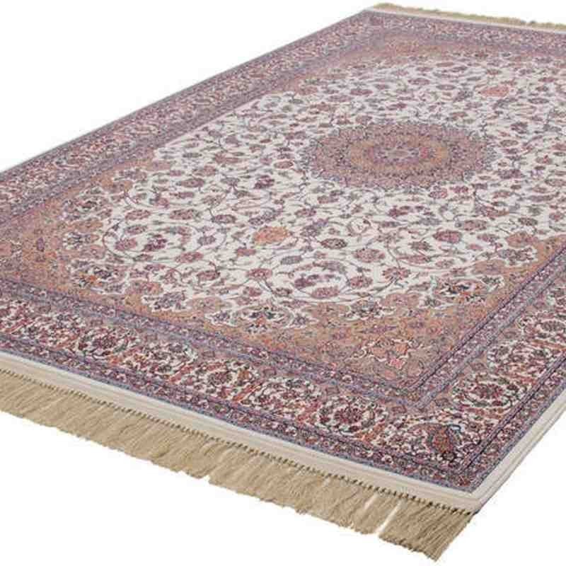 tappeto moderno classico jordan amman avorio