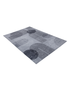 Avantgarde 101 Grey Rug – Modern Geometric Carpet 2