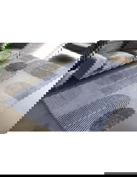 Tappeto moderno grigio Avantgarde 101