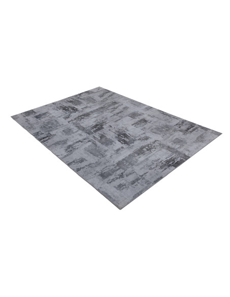 Tappeto salotto moderno grigio Avantgarde 103