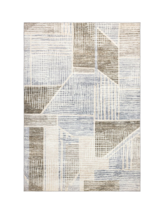 Avantgarde 104 Taupe Geometric Rug – Modern Soft Hues