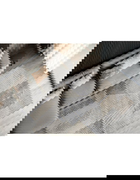 Avantgarde 104 Taupe Geometric Rug – Modern Soft Hues