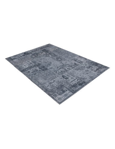 Avantgarde 105 Grey Vintage Style Rug with Elegant Tones