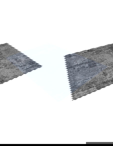 Avantgarde 105 Grey Vintage Style Rug with Elegant Tones