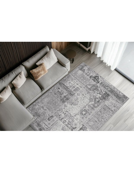 Tappeto salotto Avantgarde grigio elegante e moderno