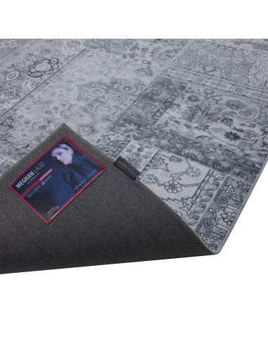 Avantgarde 105 Grey Vintage Style Rug with Elegant Tones