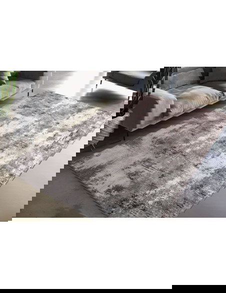 Avantgarde 107 Taupe Vintage Style Rug